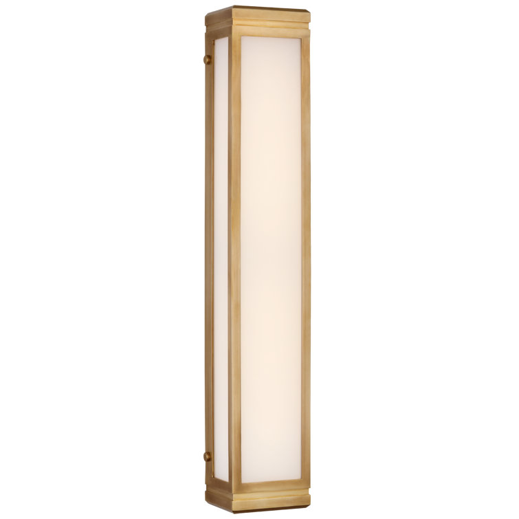 Hayles 1 - Light LED Bath Bar