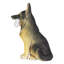 Statuette berger allemand Exhart