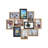 Black Picture Frame with Mat