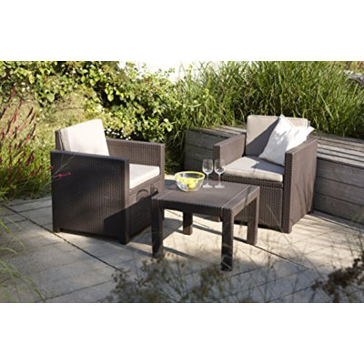 Outdoor Furniture Keter Victoria Lounge Set Best Keter Victoria - Main Image