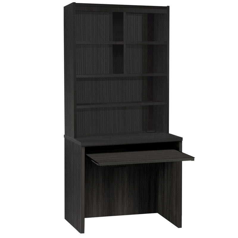 Haajirah Computer Desk, Black
