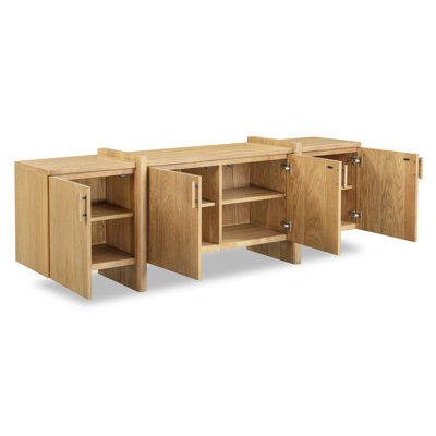 CASSIA ENTRY SIDEBOARD LIGHT WALNUT