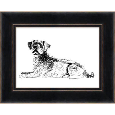 Tzu Print by Thom Filicia