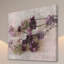« purple fleurs 2 », reproduction d’art sur toile tendue-1206415177