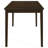 Cappuccino 5 Piece Dining Set