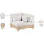 Fauteuil d'angle rembourré Turin-122059741-122059735