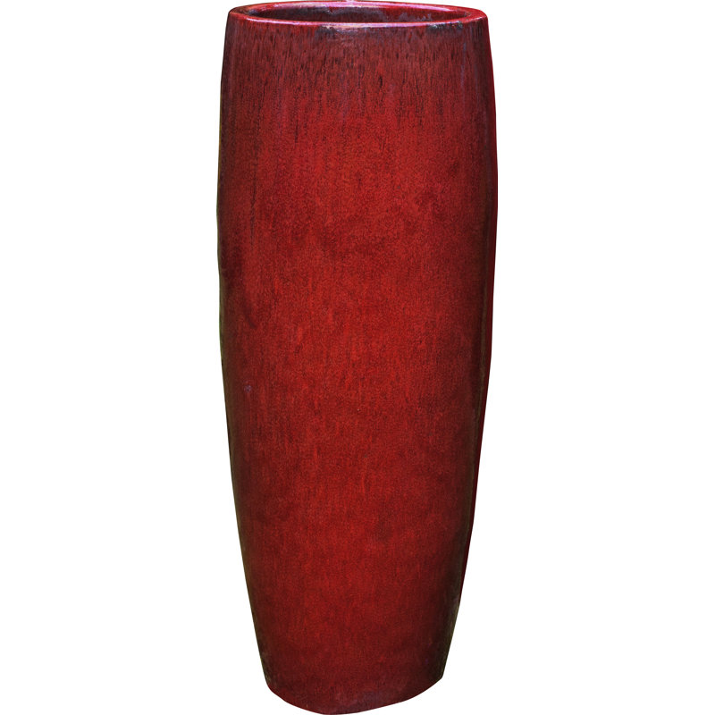 Pot à fleurs Taliayah, H 47,25 po x l 18 po x P 18 po, Cayenne