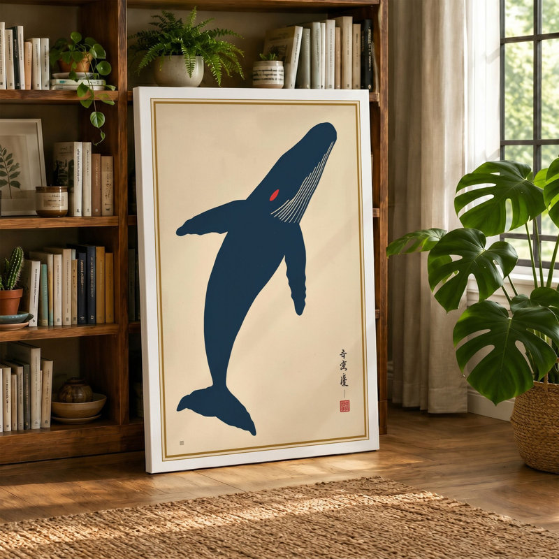 Print, 36x24 - 91.4 x 61.0 cm, Teal Border