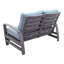 Causeuse avec coussins sunbrella Shoaf