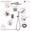 Robinet de douche Calder avec valve brute-61901582