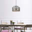 Lustre lanterne 3 lumières Maddox