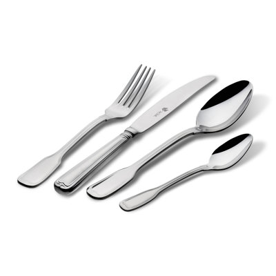 Augsburger Faden 60 Piece Stainless Steel Cutlery Set, Service for 6