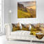 Coussin paysage lever de soleil à Quiraing en Écosse-984055650-984055662
