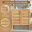 Meuble-lavabo simple 30 po avec lavabo en céramique