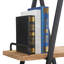 ClickDecor A-Frame 3-Shelf Ladder Bookcase
