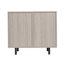 Buffet Quintavia Classic avec rangement ouvert et fermé-1523206113