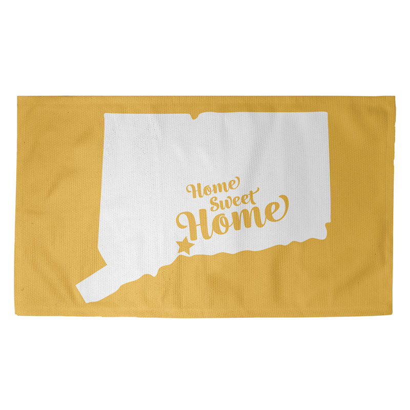 Tapis jaune new refuge home, Rectangle 2 pi x 3 pi, Oui