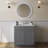 Ready-to-Assemble Kitchen Sink Base Cabinet with Adjustable Shelves and Soft Close-102330777-93465823
