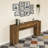 Farmhouse Wood Sofa Table Entryway Table-695619987