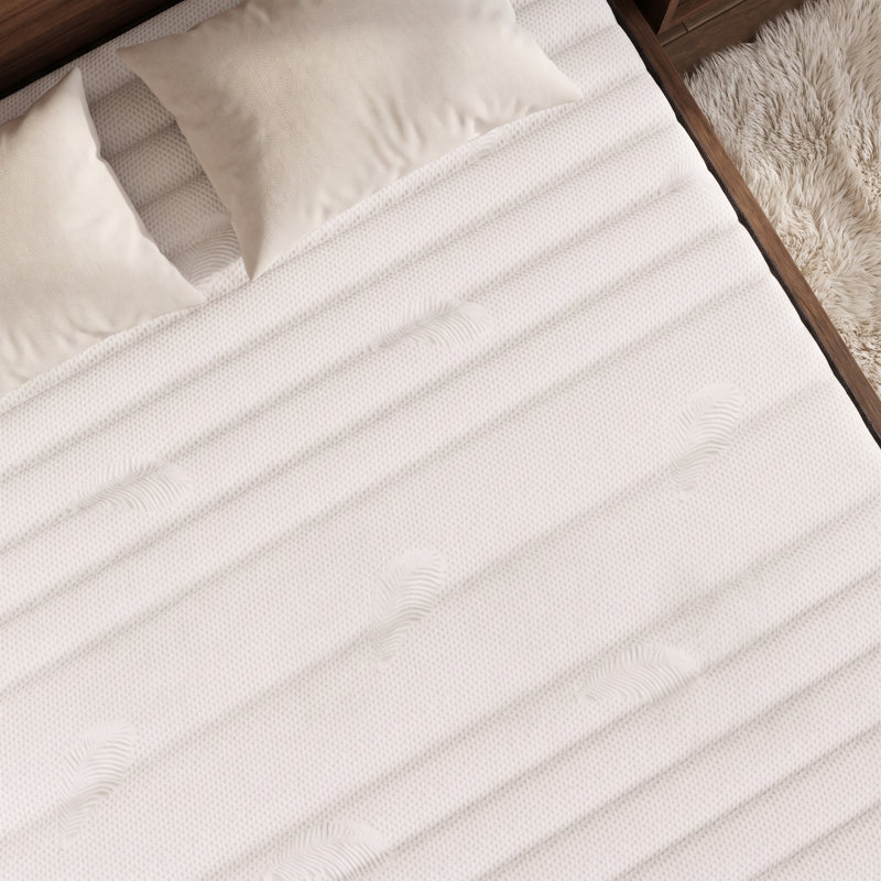 Rebrilliant Mattress, 14", Grand lit