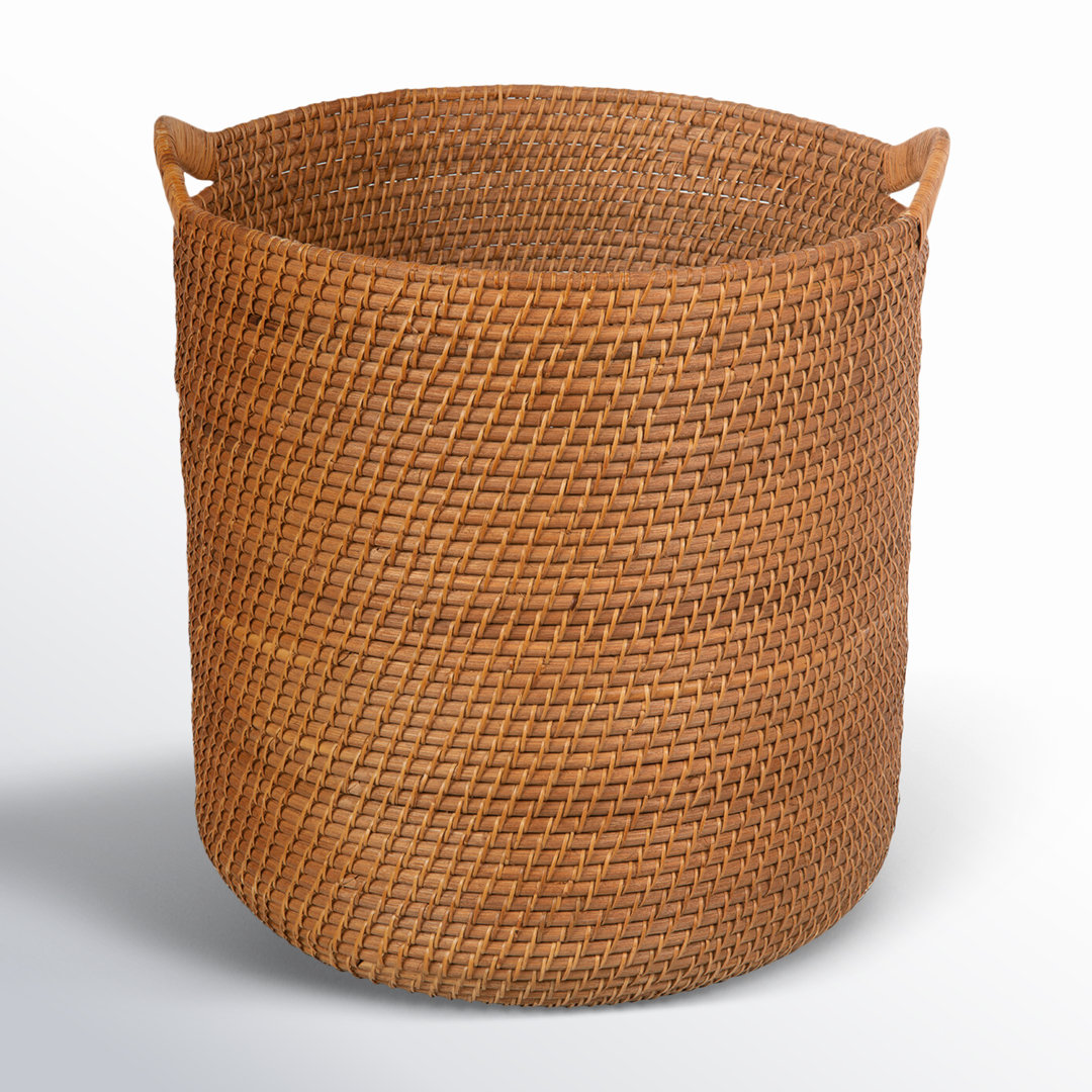 AllModern Jettie Rattan Basket AllModern 