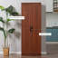 Armoire de rangement autoportante 63 po à 2 portes avec tablettes à 5 niveaux et 2 tablettes réglables pour la salle à manger HOMcom-1133036871