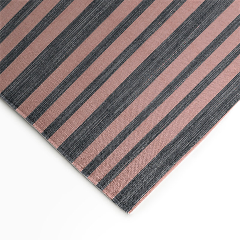 HorizontalStripes Beige Indoor and Outdoor Area Rug, Rectangle 9' x 12'