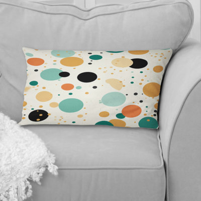 Motif à pois Urban Chic - Coussin abstrait