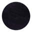 Table de bout ronde tissée 15,7 po, petite table de chevet en bois d'hévéa noir, idéale pour les décorations dans la chambre