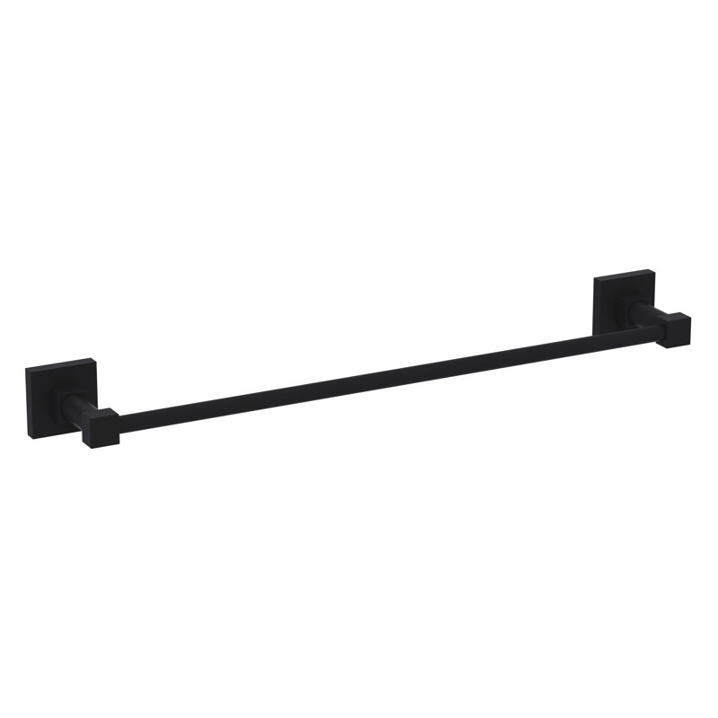 Barre à serviettes murale 20 "Argo, Noir mat