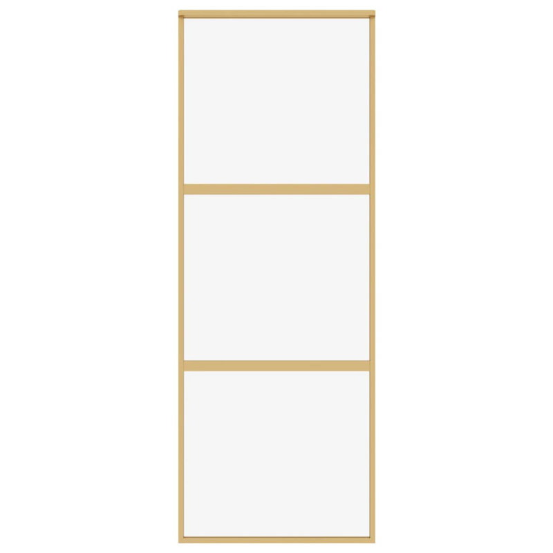 Adlen Glass Sliding Doors, 76cm x 205cm