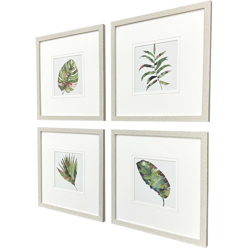 Palm Springs Leaves, art encadré