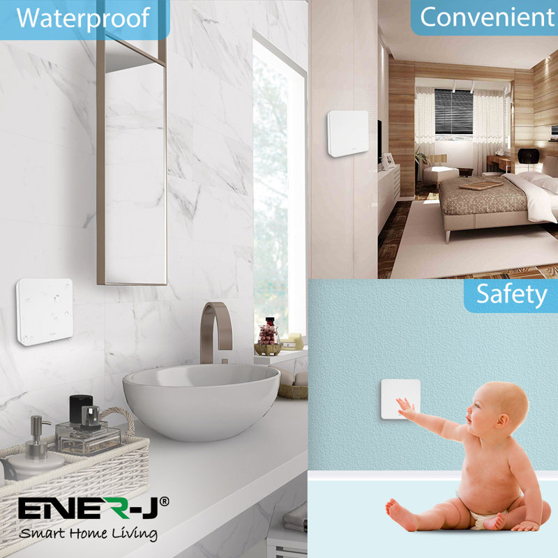 Ener J 500W RF and WiFi Non Dimmable Receiver Module ECO Series 240V