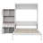 Murphy Bed With Storage Cabinet-1312810028