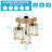 Modern Crystal Ceiling Light Fixtures, 3 - Light Semi Flush Mount Ceiling Light With Clear Crystal Shade-276937042