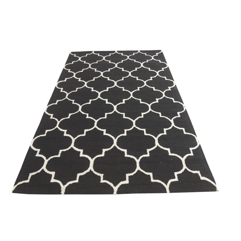 Jaycee Black Rug