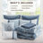Shawnee 8-Piece Microfiber Damask Comforter Set-920838968-862349473