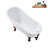 53.1'' x 25.6'' Soaking Acrylic Bathtub-72770162-76275069