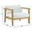 Bayport Outdoor Patio Teak Armchair