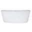Baignoire autoportante 62 "x 28" Metro-88695451-88695453