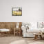 Ba-648-Floater Distant Barn Country Fence, encadré sur toile par Ziwei Li-96114883-96114882