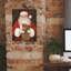 «Checking It Twice Santa» par Ashley Bradley, art mural sur toile