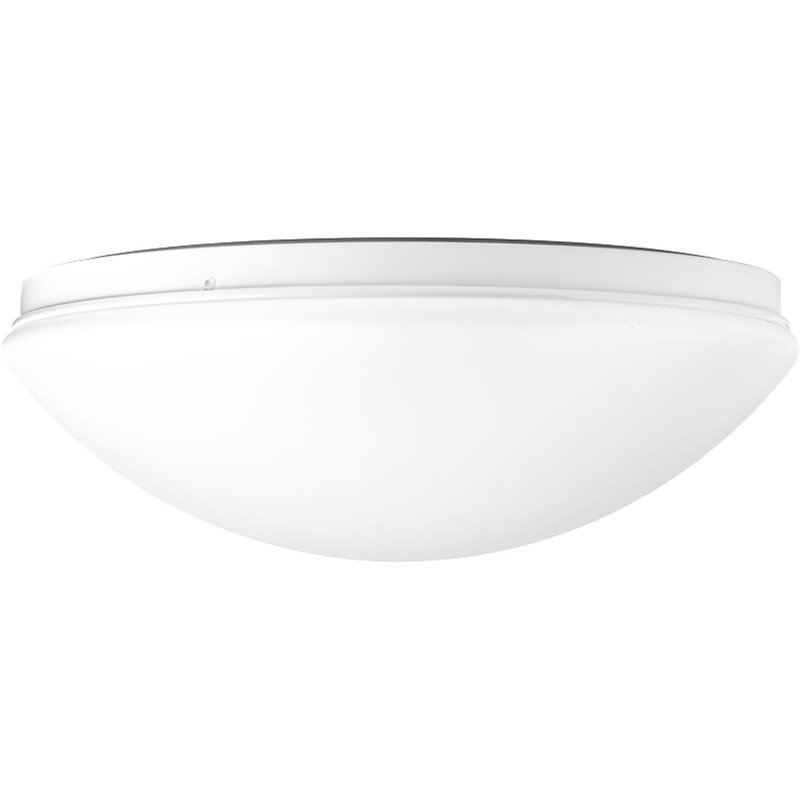 Plafonnier encastré simple à 1 lumière Mccullum, H 4 po x l 10,63 po x P 10,63 po