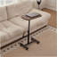 Table à hauteur réglable en forme de C, support pour ordinateur portable