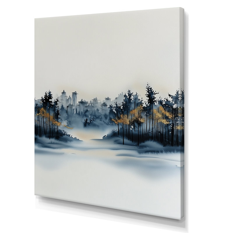 Scheiner - paysages abstraits, reproduction sur toile