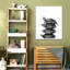 «Stacked Four Turtles», reproduction sur toile tendue-980388121