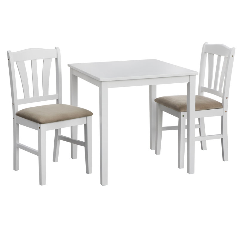 Arienna Dining Set, White