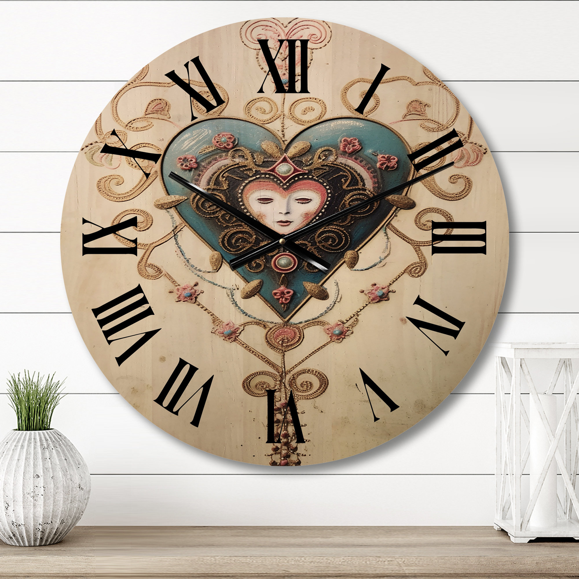 Bless international Sacred Heart Yoruba Goddess of Love Haitian