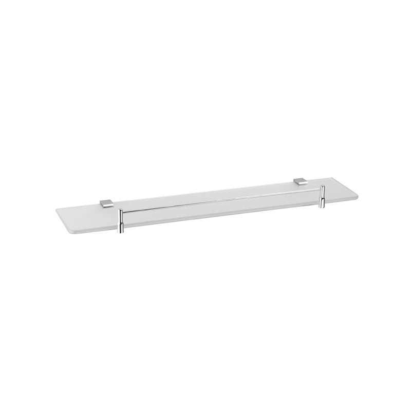 Janousek Floating Shelf, Chrome