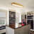 1 - Light Alabaster Led Flush Mount-889695370